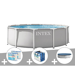 INTEX Prism Frame - Ronde 3.66 x 0.99 m