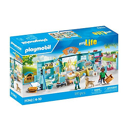 Playmobil® Playmobil 71742 Hôtel des animaux
