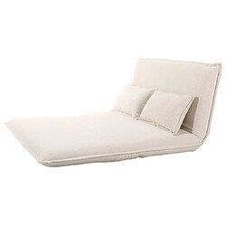 Bestmobilier Candice - Velours Côtelé Beige