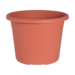 boni-shop Pot de fleurs CYLINDRO - Ø 60 cm - Terracotta