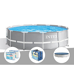 INTEX Prism Frame - Ronde 3.66 x 1.22 m