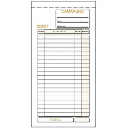 Big Buy BigBuy Office Livret de Factures 10x Unités