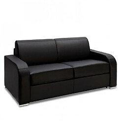 Inside 75 Canapé droit 2 places - Noir