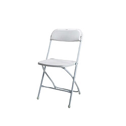 Materiel Chr Pro Chaise Pliable Budget - Lot de 7