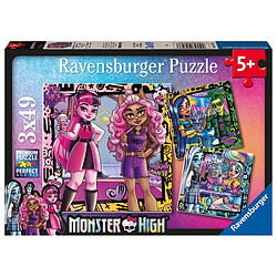 Ravensburger Coffret Puzzles Monster High 3x49 pièces
