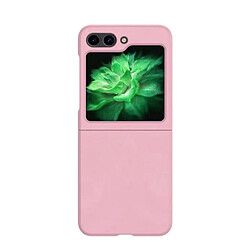 Phonecare Coque Silicone Liquide Galaxy ZFlip6 - Rose