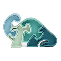 Petikit 3D Diplodocus Silicone Bleu