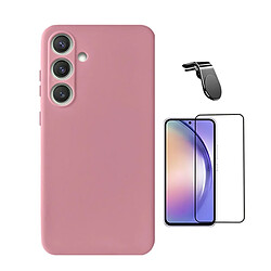 Phonecare Film Verre Trempé Samsung A56 Rose