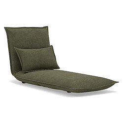 Bestmobilier Banquette clic-clac Candice - Vert