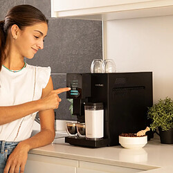 Avis Cecotec Cremmaet Compactccino - Noir
