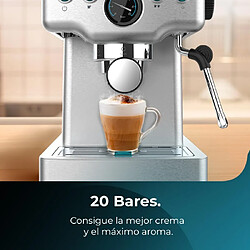 Cecotec Power Espresso 20 Barista Mini - Inox