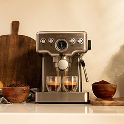 Cecotec Power Espresso 20 Barista Mini - Inox