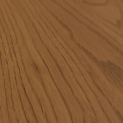 Mendler Commode scandinave 6 tiroirs - Marron