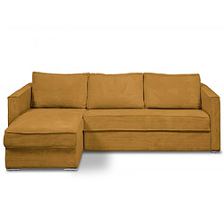 Inside 75 Arles - Velours côtelé moutarde