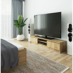 Other Brands Other_Brands Meuble TV GST160 Chêne