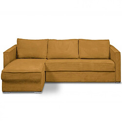 Inside 75 MANDELIEU - Velours Côtelé Zoom Moutarde