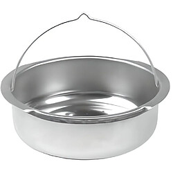 Panier Rigide Inox 4,5/6L (792185) pour Cocotte minute SEB