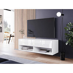 Other Brands Lowboard A Meuble TV Blanc 100 cm