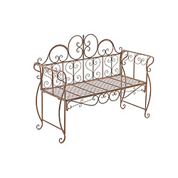 Banc de jardin Decoshop26