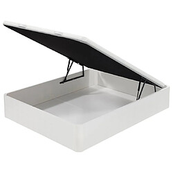 UB DESIGN Sommier 140 x 190 Gala blanc 140x190cm