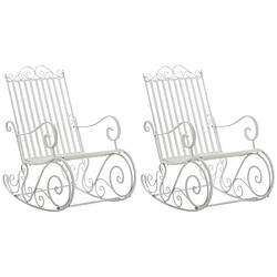 Chaises de jardin Decoshop26