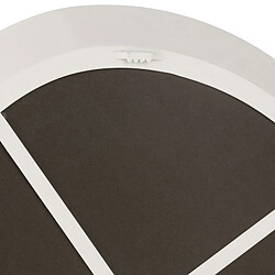 Avis Mes Miroir design 60,5x4,5x58 cm en métal blanc - METTI