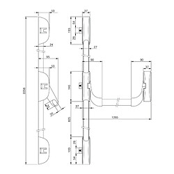 Iseo serrure antipaniques CF IDEA 3 points pas cher