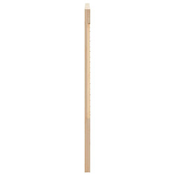 Acheter vidaXL Tête de lit 140x104 cm bois massif de pin