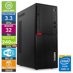 LENOVO M710T i5-6400 - Reconditionné