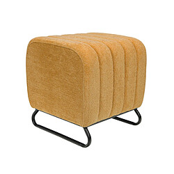 Amadeus Tabouret design Eli - Jaune