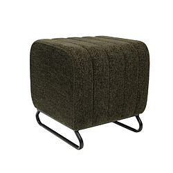 Amadeus Tabouret design Eli - Rouge