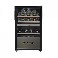 Lecepage 7 Sevenstars AGKS562ZV - Noir