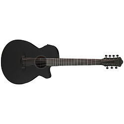 Ibanez AEG721 - Black Out - 7 cordes