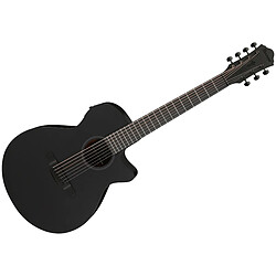 Ibanez AEG721 - Black Out - 7 cordes