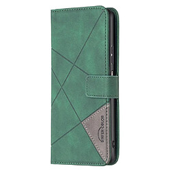 Étui Honor 60 Pro FOXDOCK - Vert Étui cuir PU - Kickstand - Porte-cartes - Protection antichoc