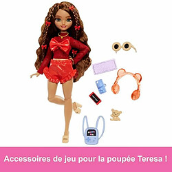 Avis Barbie poupée Teresa Dream Besties