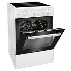 Bomann Cuisinière Vitrocéramique EHC7939 - Blanc pas cher
