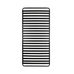 Mes Cadre à lattes 80x190 cm - Gris foncé
