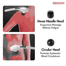 Masseur Multifonction Rechargeable Sans Fil Cenocco CC03756 pas cher
