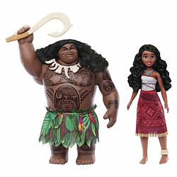 Disney Coffret poupées Vaiana et Maui