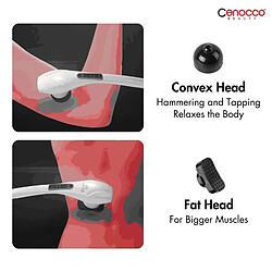 Acheter Masseur Multifonction Rechargeable Sans Fil Cenocco CC03756