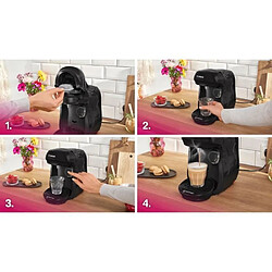 Avis Bosch Tassimo T10 Happy - Noir