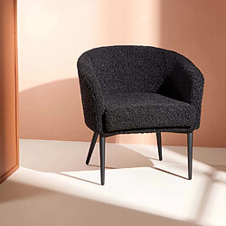 Venture Home Fluffy - Noir