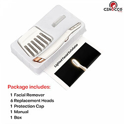 Acheter Herzberg Epilateur facial avec lumière LED Cenocco CC9086