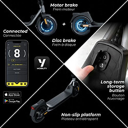 Avis Yeep Me 85a - Noir