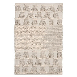 Aubry Gaspard Tapis en coton (Lot de 3).