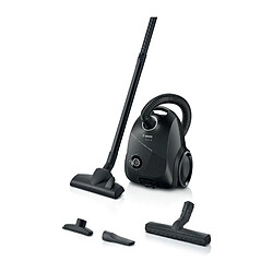 Bosch BGLS2BA1H Aspirateur traîneau avec sac - 600 W - Filtration HEPA - Filtre lavable - Brosse parquet - 80 dB