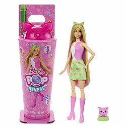 Barbie poupée Pop Reveal chaton rose