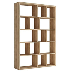 Inside 75 Bibliothèque RUBY Chêne naturel