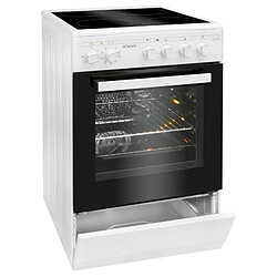 Avis Bomann Cuisinière Vitrocéramique EHC7939 - Blanc